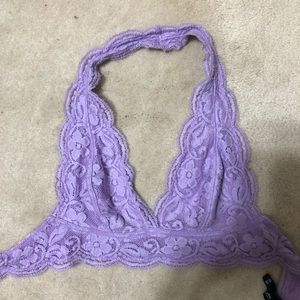 Halter Lace Bralette